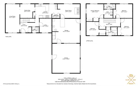 Floorplan - 910 Cr 2200 Rd E, Sidney, IL 61877 photo 1 of 1
