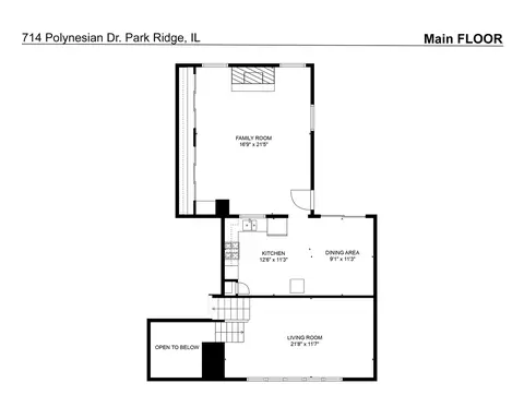 714 Polynesian Dr, Des Plaines, IL 60016 photo 22