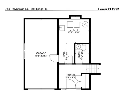 714 Polynesian Dr, Des Plaines, IL 60016 photo 24