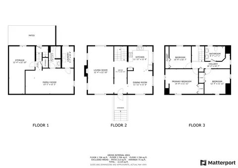 Floorplan - 765 E Prairie Ave, Des Plaines, IL 60016 photo 1 of 1