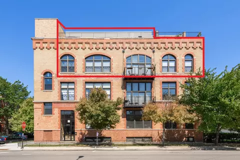 1050 W Hubbard St #3G, Chicago, IL 60642