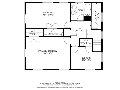 Floorplan - 720 Perth Ave, Flossmoor, IL 60422 photo 3 of 4