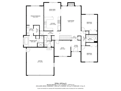 Floorplan - 519 Madison Ln, Elgin, IL 60123 photo 1 of 2