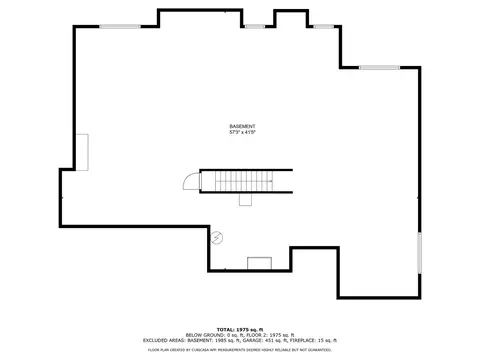 Floorplan - 519 Madison Ln, Elgin, IL 60123 photo 2 of 2