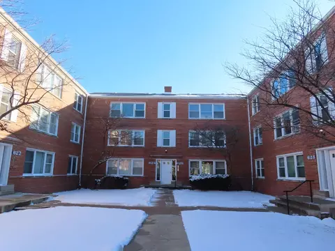 626 Oakton St #3, Evanston, IL 60201