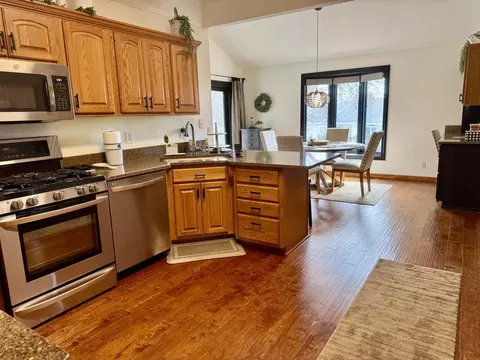 Kitchen - 129 Wright Dr, Utica, IL 61373 photo 2 of 2