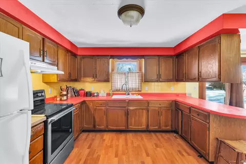 Kitchen - 209 S Maple St, Onarga, IL 60955 photo 2 of 5