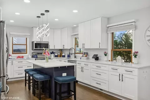 Kitchen - 411 S Third St, Peotone, IL 60468 photo 3 of 4