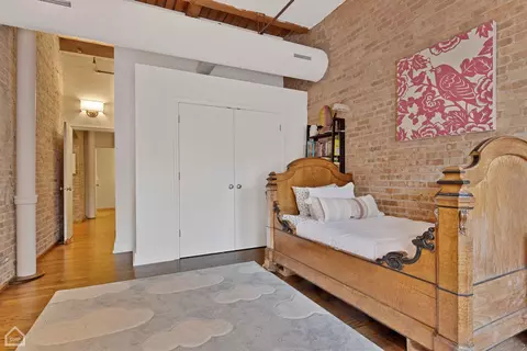 Bedroom - 1327 W Washington Blvd #2F, Chicago, IL 60607 photo 5 of 5