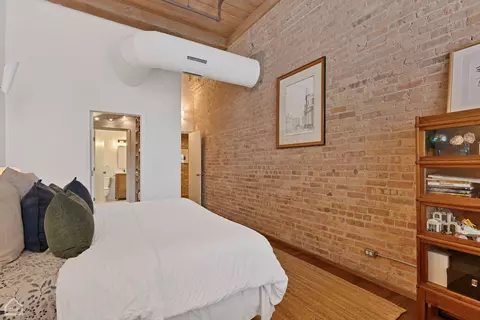 Bedroom - 1327 W Washington Blvd #2F, Chicago, IL 60607 photo 3 of 5