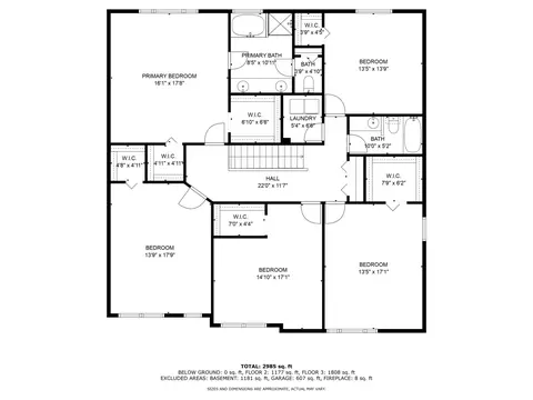 Floorplan - 305 Switchgrass Dr, Minooka, IL 60447 photo 1 of 4