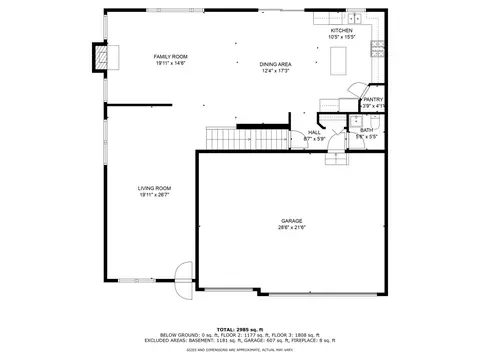 Floorplan - 305 Switchgrass Dr, Minooka, IL 60447 photo 2 of 4