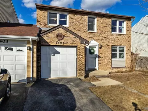 1401 Potomac Ct, Carol Stream, IL 60188