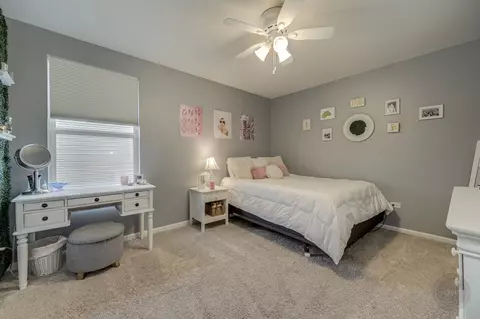 Bedroom - 2252 Lundquist Dr, Aurora, IL 60503 photo 3 of 3