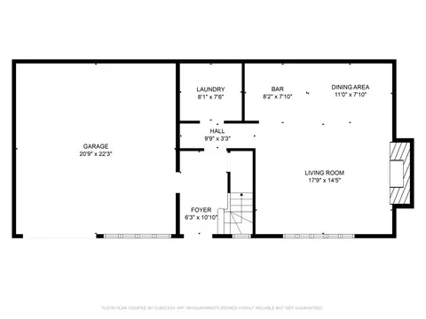 Floorplan - 706 E Brown St, Harvard, IL 60033 photo 3 of 3