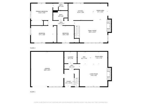 Floorplan - 706 E Brown St, Harvard, IL 60033 photo 1 of 3