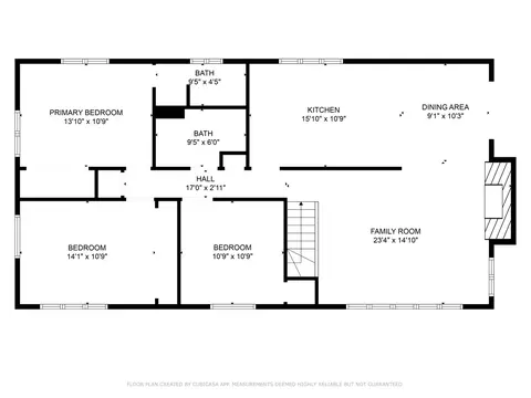 Floorplan - 706 E Brown St, Harvard, IL 60033 photo 2 of 3