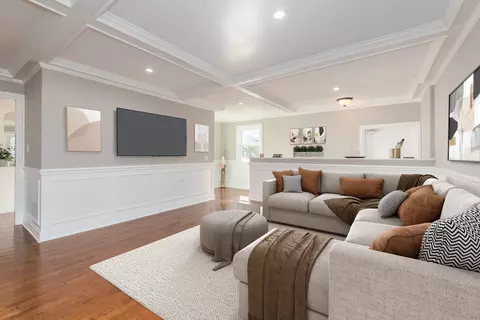 Living - 2803 Meadow Dr, Rolling Meadows, IL 60008 photo 6 of 7