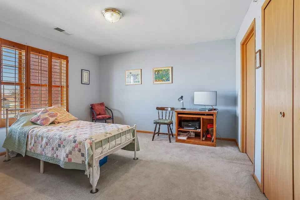 Bedroom - 20345 S Rainford Dr #3B, Frankfort, IL 60423 photo 3 of 3