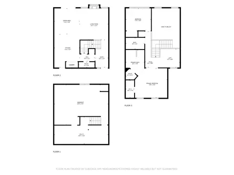 Floorplan - 3 Shade Tree Ct #3, Algonquin, IL 60102 photo 4 of 4