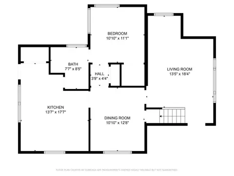Floorplan - 302 S Linden St, Normal, IL 61761 photo 1 of 2