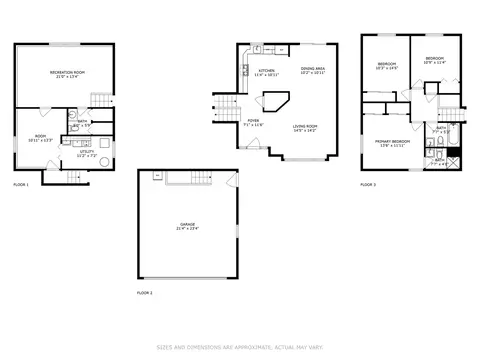 Floorplan - 3706 W Cornell Ct, Mchenry, IL 60050 photo 1 of 3