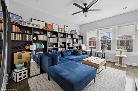 Living - 1721 N Artesian Ave, Chicago, IL 60647 photo 3 of 4