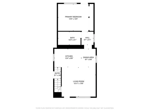 Floorplan - 632 E 100th Pl, Chicago, IL 60628 photo 2 of 3