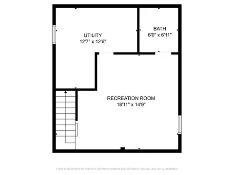 Floorplan - 632 E 100th Pl, Chicago, IL 60628 photo 1 of 3