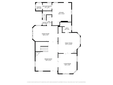Floorplan - 706 E Grove St, Bloomington, IL 61701 photo 1 of 4