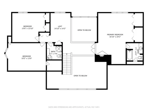Floorplan - 128 Stirrup Ln, Burr Ridge, IL 60527 photo 2 of 4