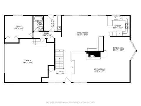 Floorplan - 128 Stirrup Ln, Burr Ridge, IL 60527 photo 3 of 4
