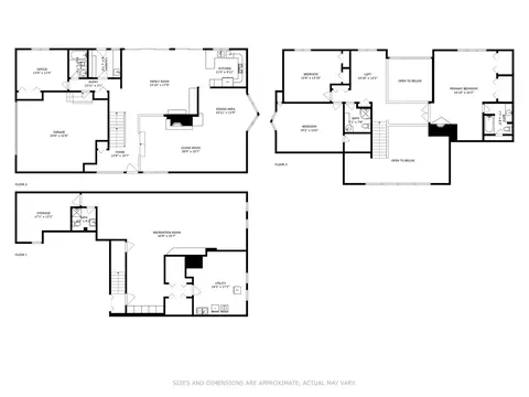 Floorplan - 128 Stirrup Ln, Burr Ridge, IL 60527 photo 1 of 4