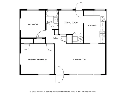 Floorplan - 8322 N Ozanam Ave, Niles, IL 60714 photo 1 of 1