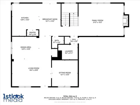 Floorplan - 26619 Silverleaf Dr, Plainfield, IL 60585 photo 1 of 7