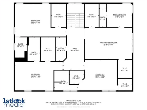 Floorplan - 26619 Silverleaf Dr, Plainfield, IL 60585 photo 2 of 7