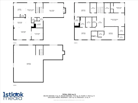 Floorplan - 26619 Silverleaf Dr, Plainfield, IL 60585 photo 3 of 7