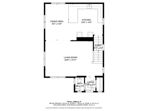 Floorplan - 10235 S Eberhart Ave, Chicago, IL 60628 photo 1 of 4