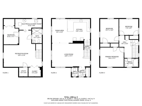 Floorplan - 10235 S Eberhart Ave, Chicago, IL 60628 photo 3 of 4