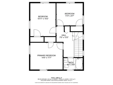 Floorplan - 10235 S Eberhart Ave, Chicago, IL 60628 photo 2 of 4