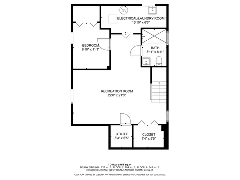Floorplan - 10235 S Eberhart Ave, Chicago, IL 60628 photo 4 of 4