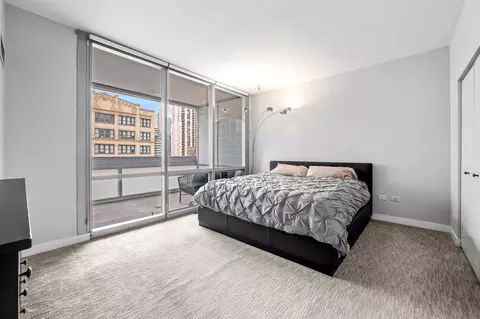 Bedroom - 8 E Randolph St #1006, Chicago, IL 60601 photo 1 of 2