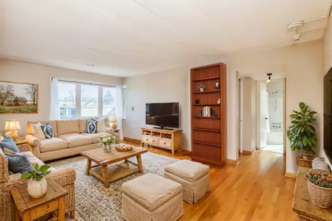Living - 7200 Oak Ave #4SE, River Forest, IL 60305 photo 4 of 6