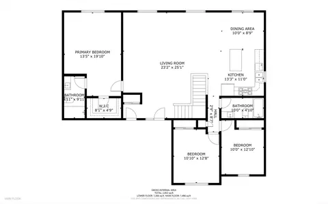 Floorplan - 330 Timber Dr, Harvard, IL 60033 photo 2 of 3