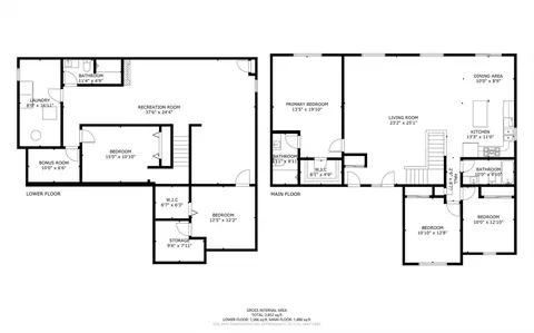 Floorplan - 330 Timber Dr, Harvard, IL 60033 photo 3 of 3