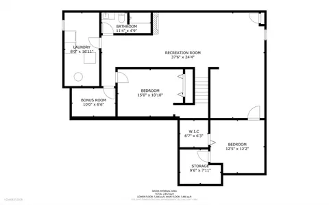 Floorplan - 330 Timber Dr, Harvard, IL 60033 photo 1 of 3