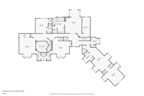 Floorplan - 8744 Johnston Rd, Burr Ridge, IL 60527 photo 4 of 5