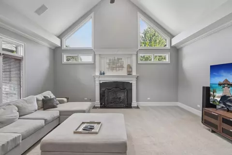 Living - 8744 Johnston Rd, Burr Ridge, IL 60527 photo 4 of 5