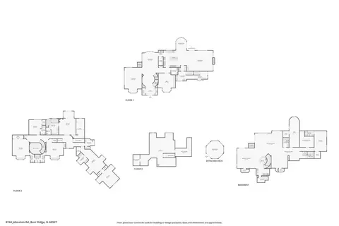 Floorplan - 8744 Johnston Rd, Burr Ridge, IL 60527 photo 5 of 5