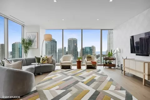 Living - 363 E Wacker Dr #3402, Chicago, IL 60601 photo 1 of 10